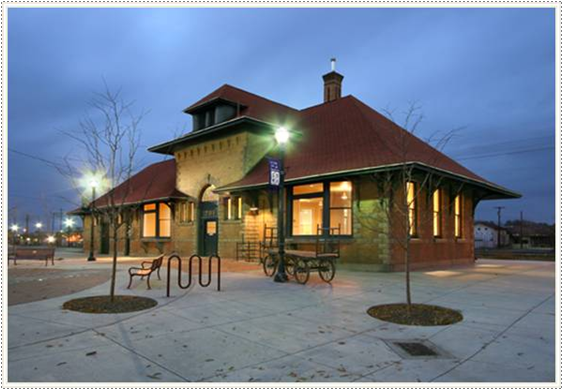 Caldwell Train Depot