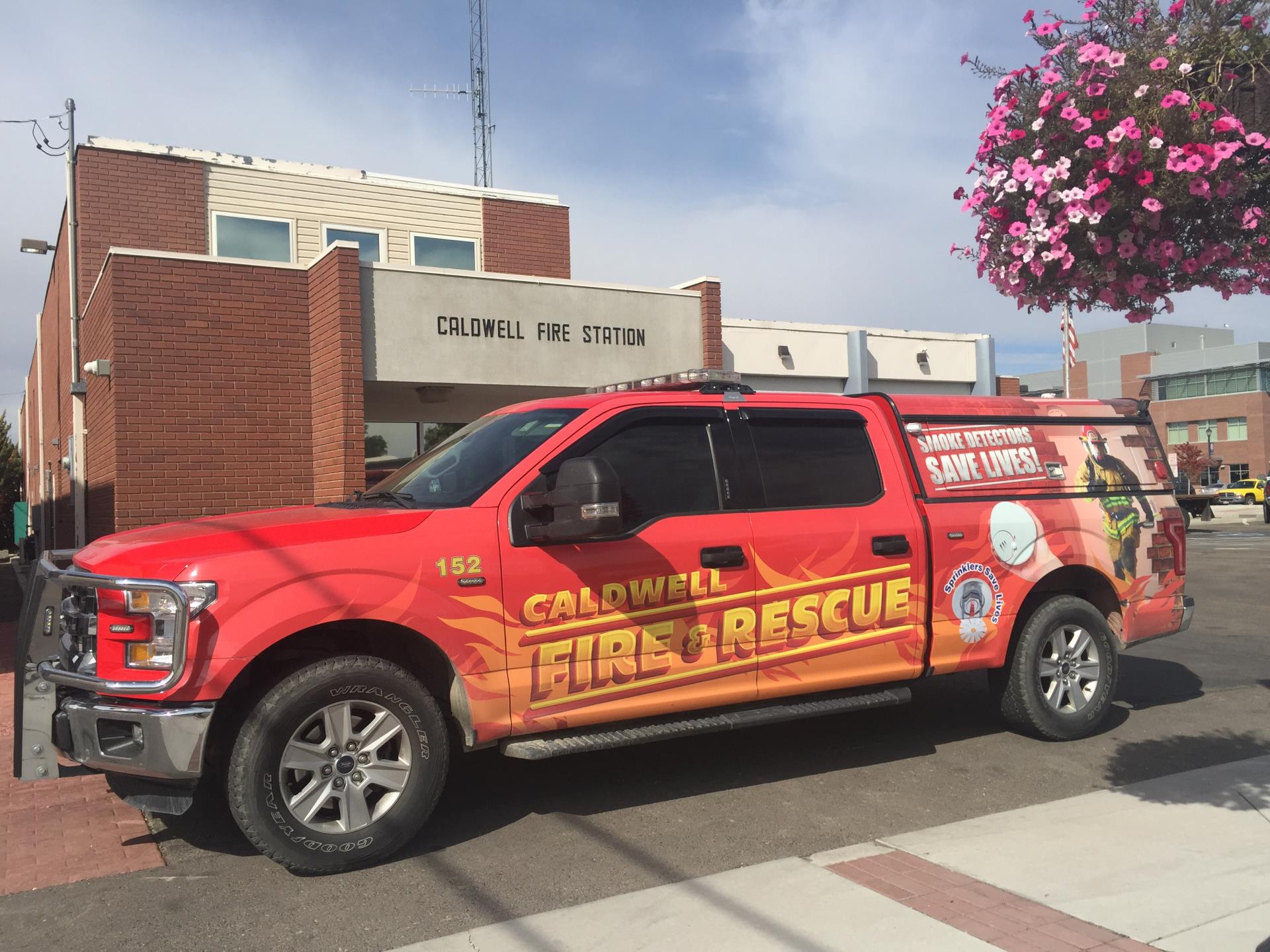 Fire Marshal Vehicle 155