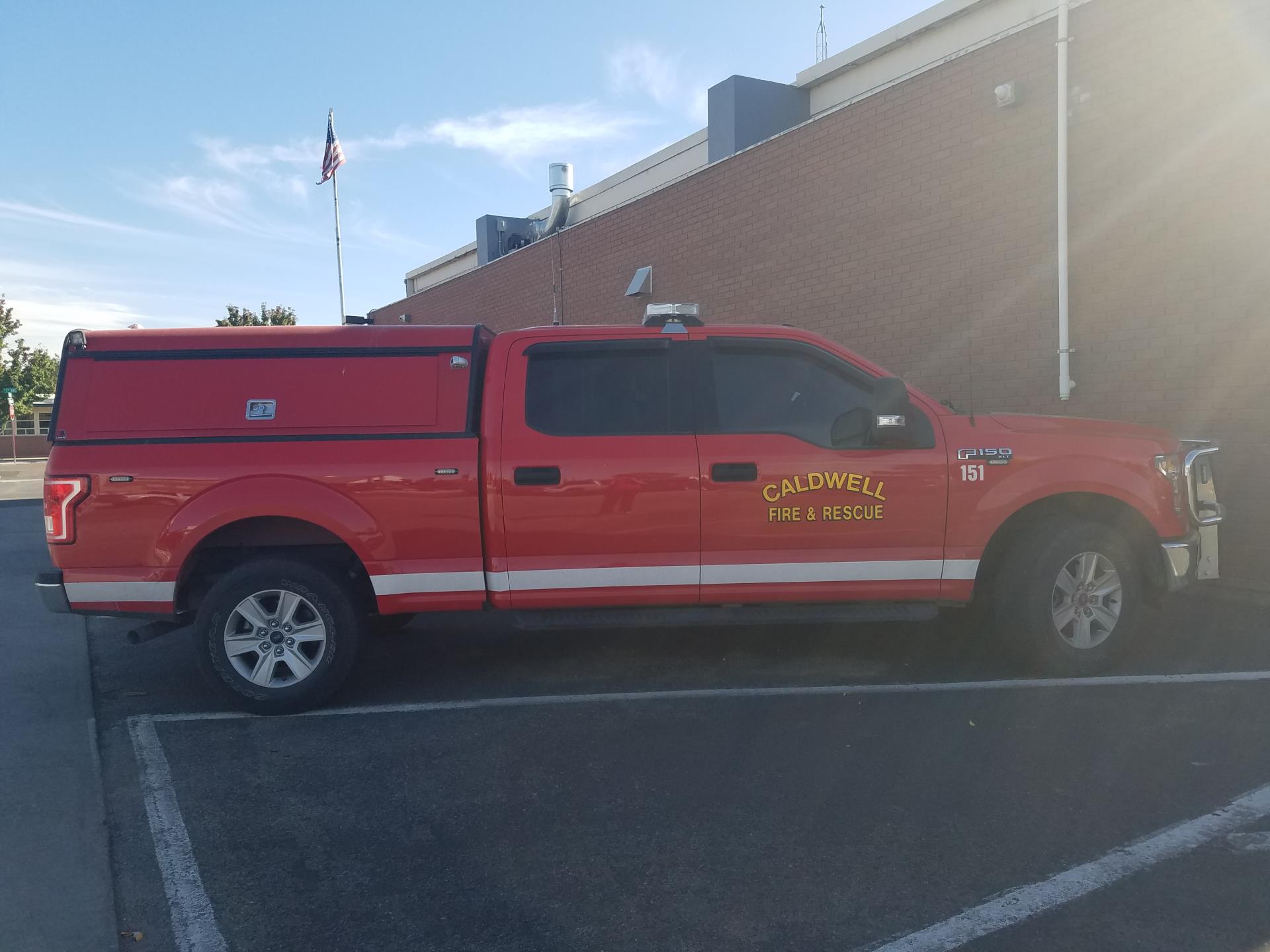 Fire Chief Vehicle