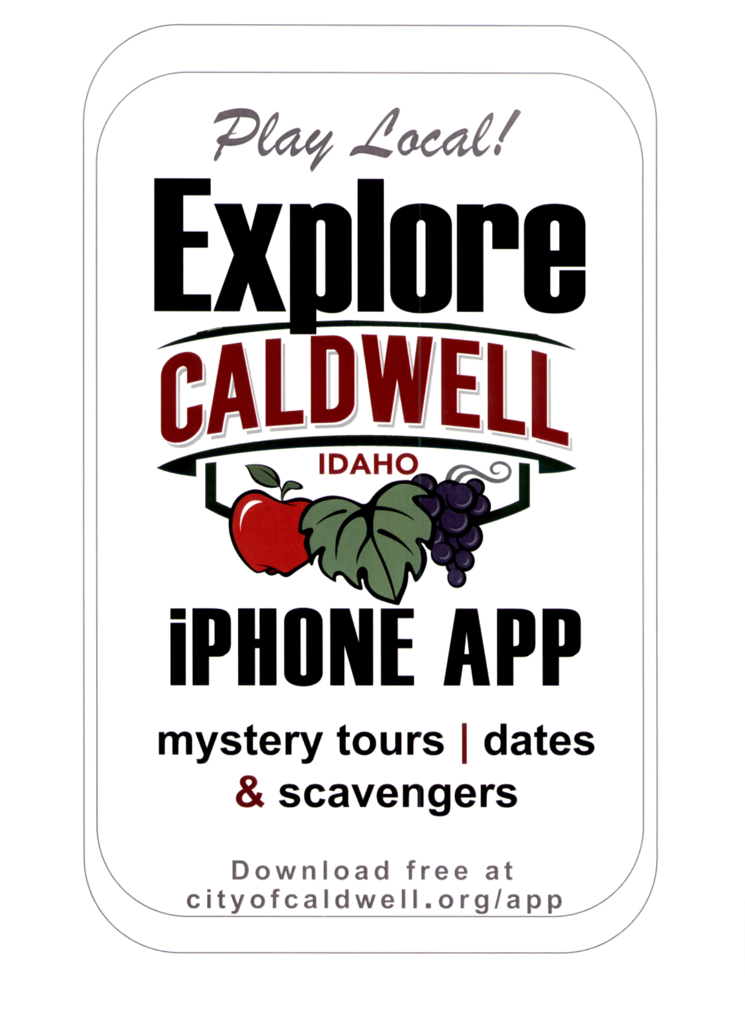 Explore Caldwell App detail