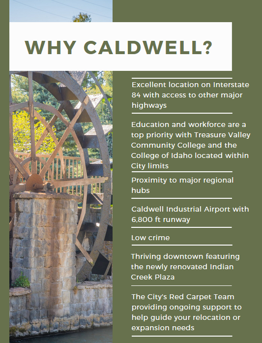 Why Caldwell Flyer