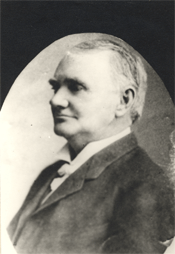 Photo of Howard Sebree, first Mayor of Caldwell