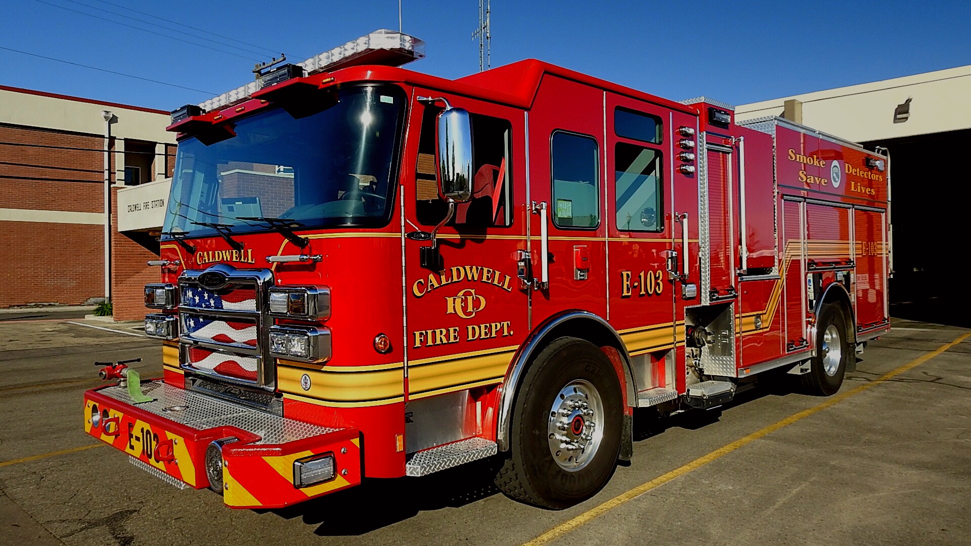 Engine 103