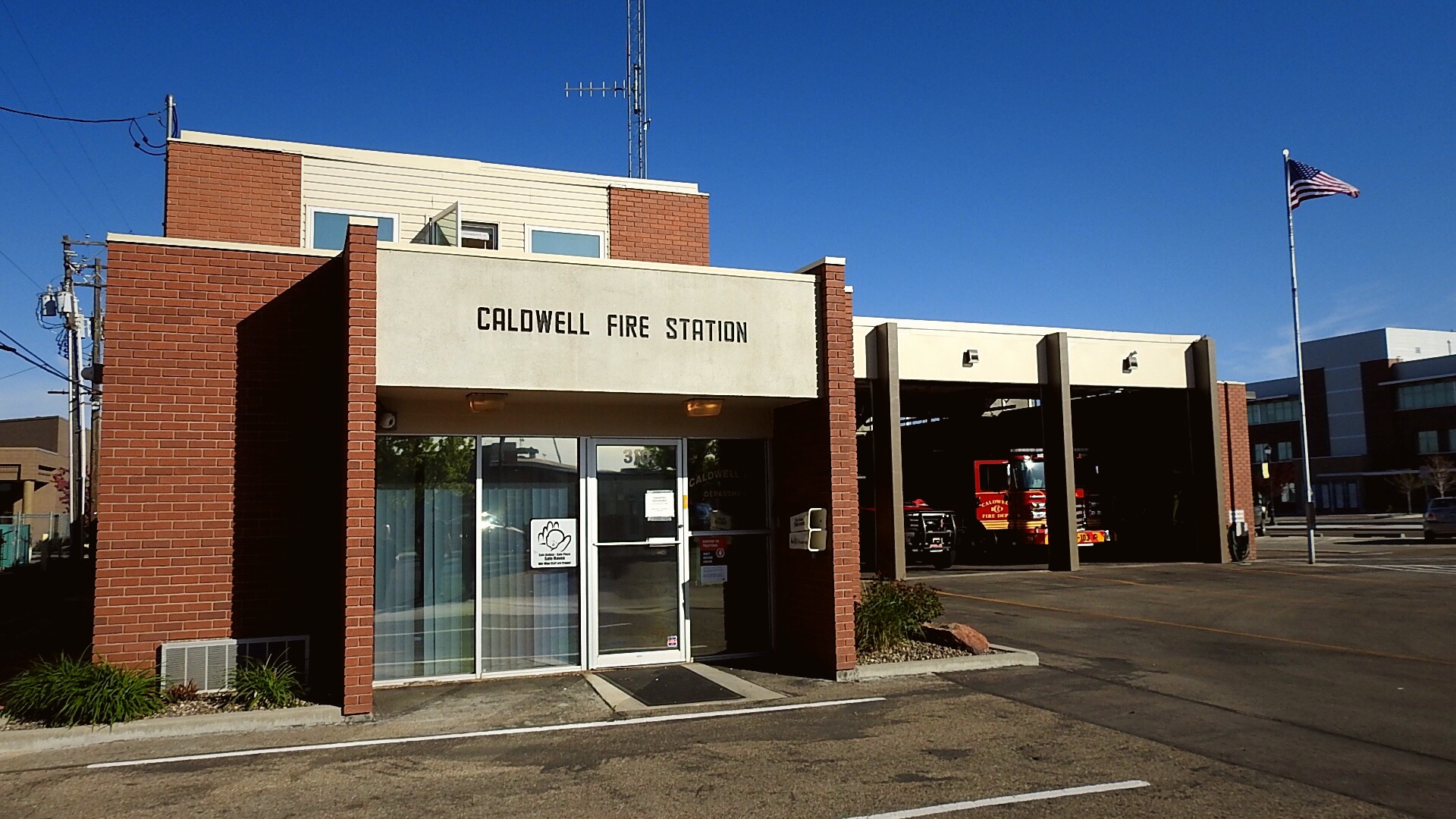 Caldwell Station 1