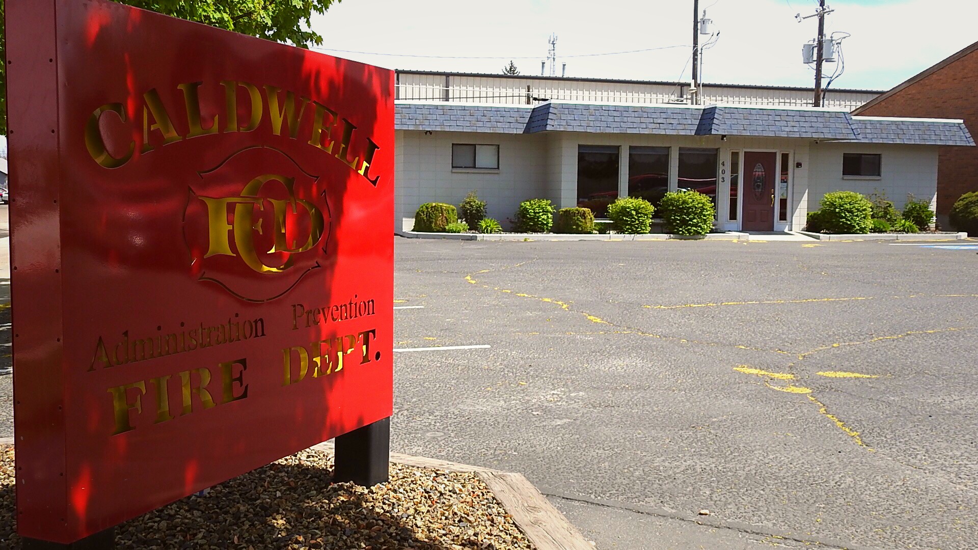 Caldwell Fire Administration Building