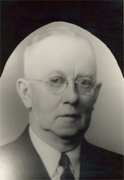 Portrait Picture of Mayor W.R. Holingsworth