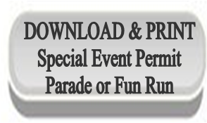 Print Special Event form for Parade or Fun Run