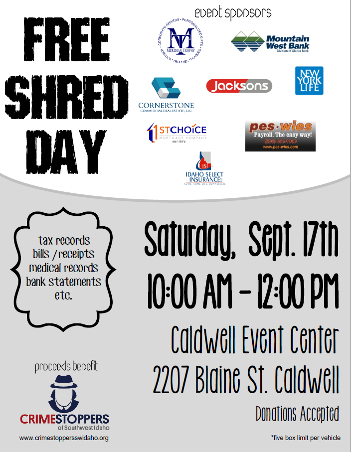 Free Shred Day