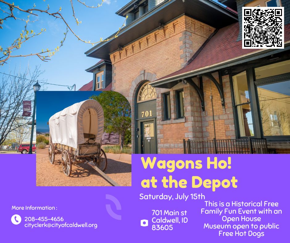 Wagons Ho at the Depot