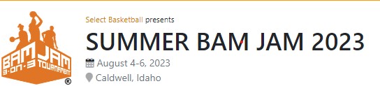 Summer BAM JAM 2023 graphic