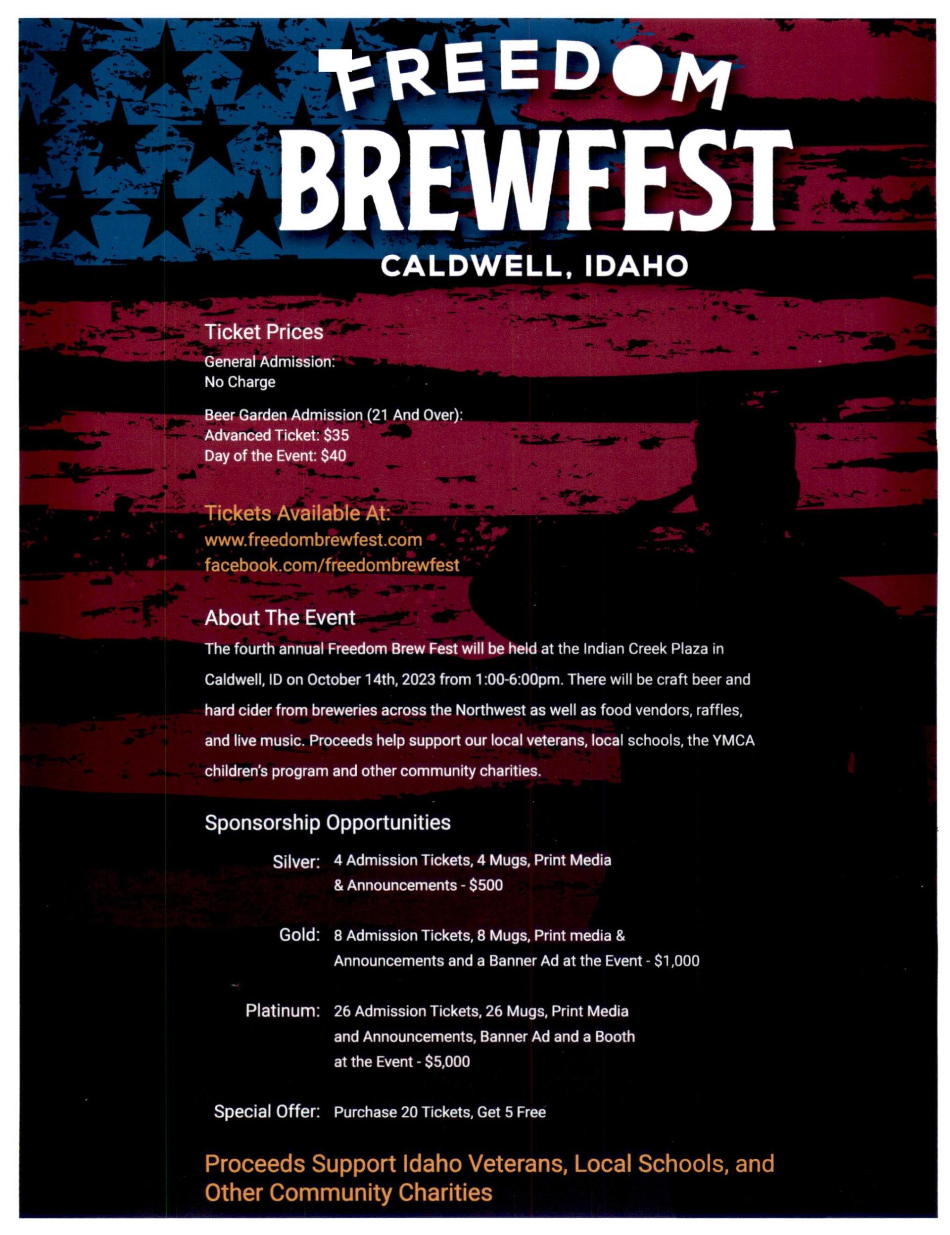 Freedom Brewfest-front - event on 10/14/23