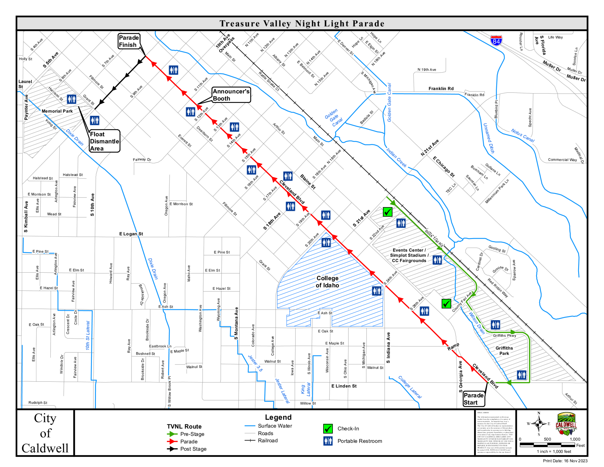 TVNL Route 2023