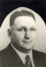 Portrait Picture of Mayor George L. Crookham, Jr.