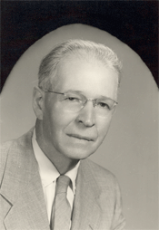 Portrait Picture of Mayor Edgar L. Oakes