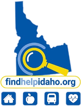 find help idaho logo