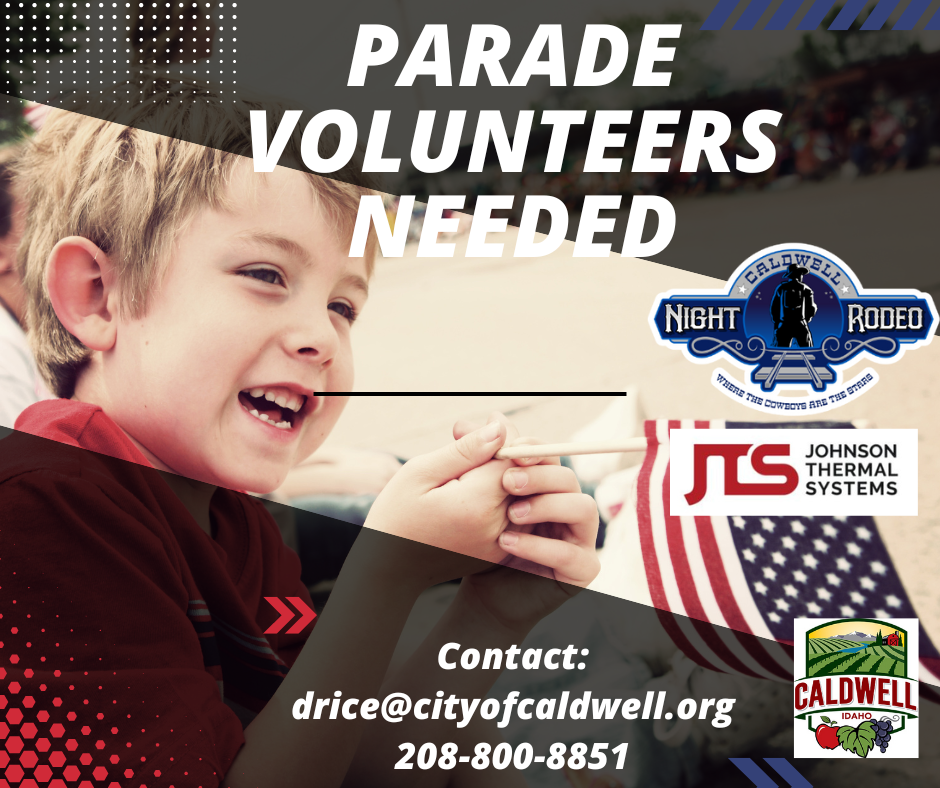 2024 4th of July Flyers Volunteers Needed