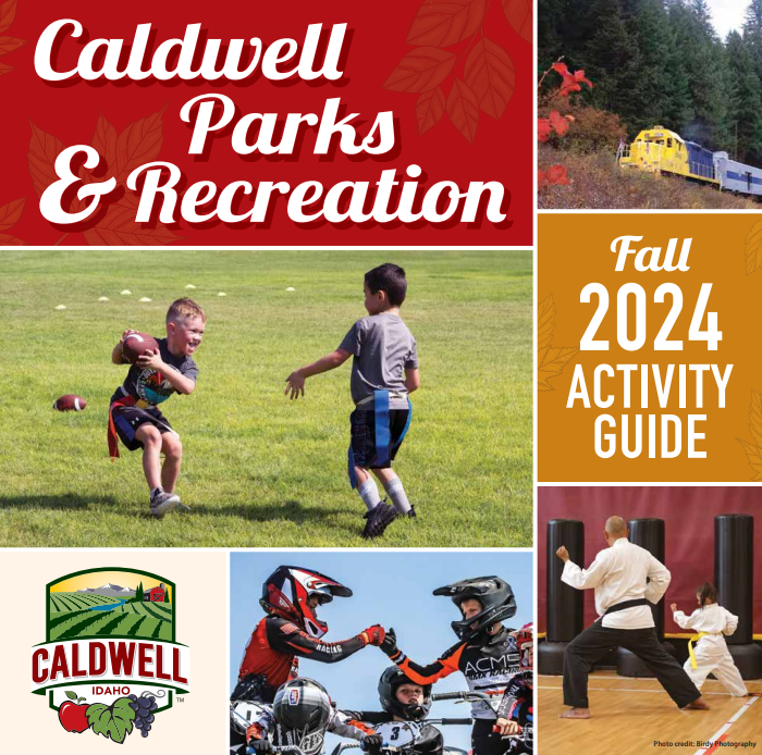 Parks and Recreation Activity Guide Fall 2024