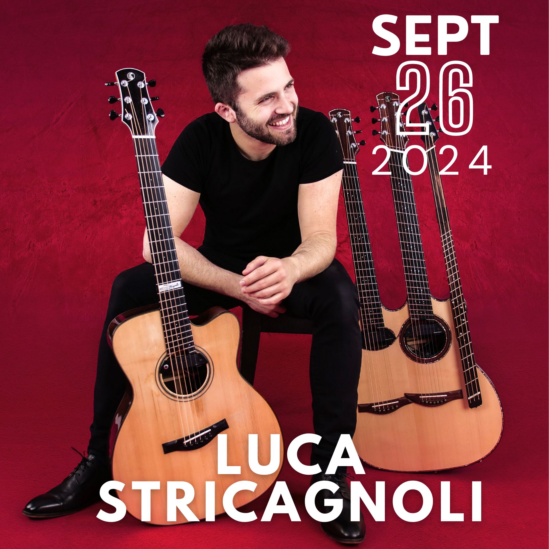 Luca Stricagnoli Classical Guitarist