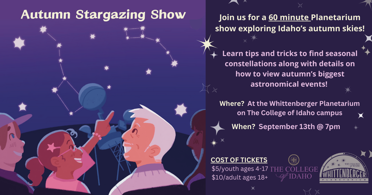 Planetarium Show Autumn Stargazing