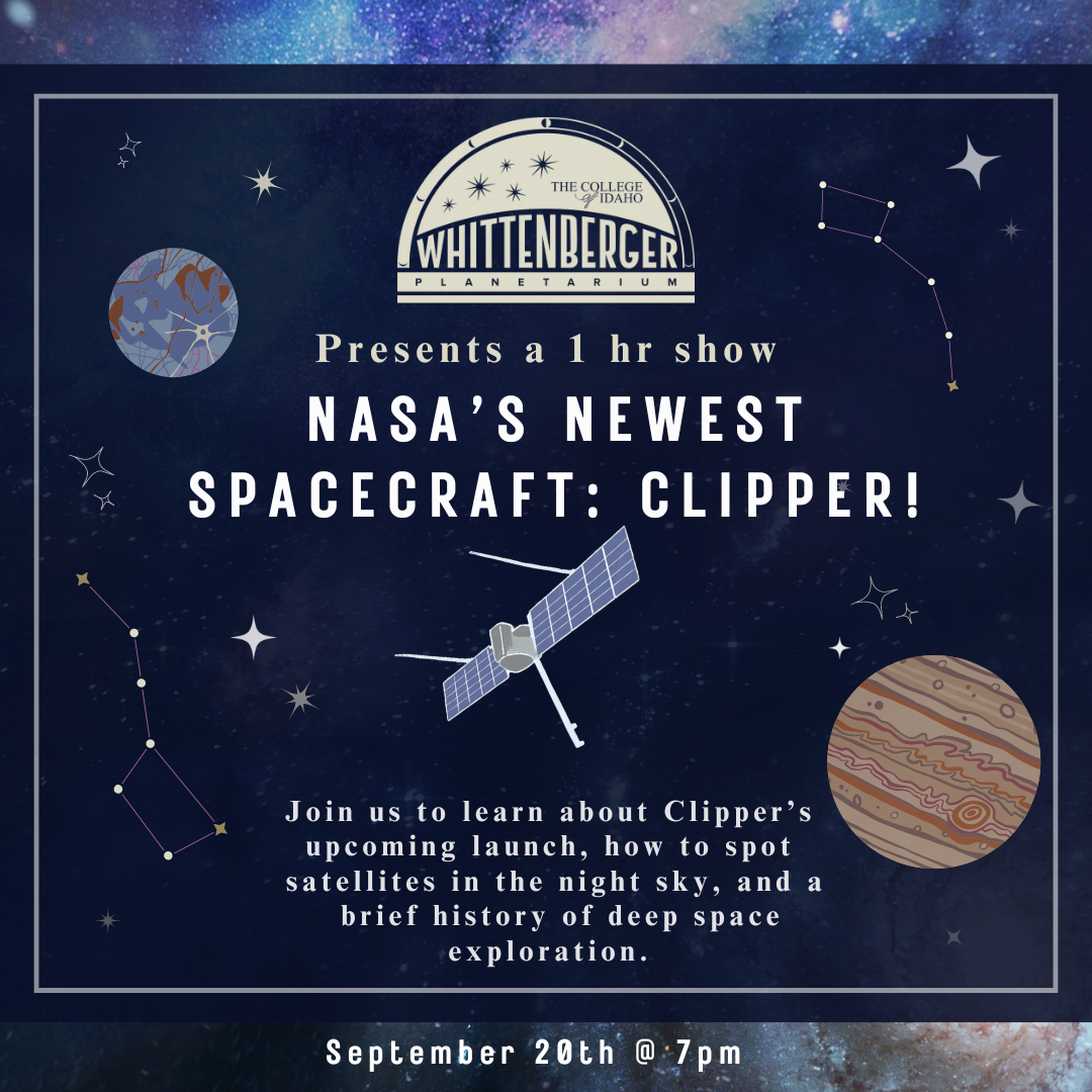 Planetarium Show NASA Newest Spacecraft Clipper